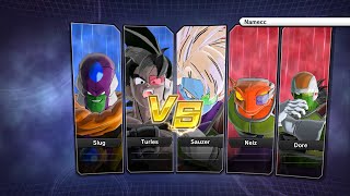 Xenoverse 2  Requested match PC TurlesampSlug vs SauzerNeizDore [upl. by Aisinut462]