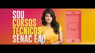 Cursos Técnicos a Distância  Senac EAD [upl. by Ruscio933]