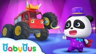 Canciones de Autos  Recopilación de Canciones Infantiles  BabyBus Español [upl. by Adachi193]