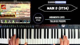 3 ANDAMENTO LENTO Tullio De Piscopo  SONGSTYLE DEMO Produzione GianniM [upl. by Nickola]