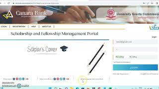 New FunctionalitiesScholarship and Fellowship Management Portal of UGCPart 1 [upl. by Neelrahs121]