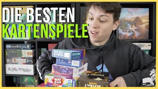 Top 10 Kartenspiele [upl. by Landmeier]