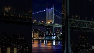 Amazing Triborough Bridge usa travel newyork [upl. by Ozzy]