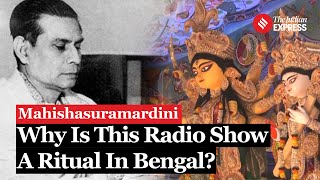 Mahalaya 93 Years Of Indias LongestRunning Radio Show What’s Special About It Navratri 2024 [upl. by Richards]