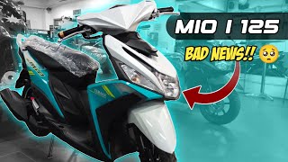 MIO i 125 UPDATES  No more Mio i na ba sa 2024 🥲 [upl. by Ertemed455]