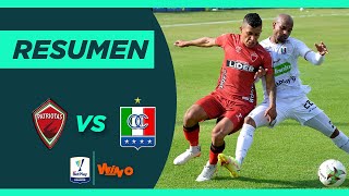 Patriotas vs Once Caldas Highlights Liga BetPlay 2022 I Fecha 7 [upl. by Leschen]