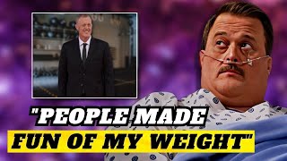 Billy Gardell REVEALS How Much He Weighs Today Exclusive [upl. by Enilekcaj238]