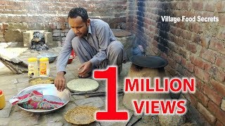 Aloo Paratha  Mirch ka Achar  Grandma Style Cooking  Village Style Cooking  Village Food Secrets [upl. by Therese]