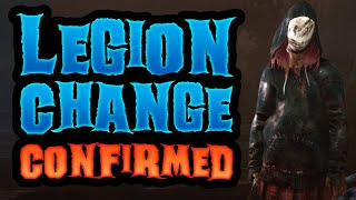 LEGION CHANGE CONFIRMED  SECONDARY OBJECTIVE SOON Dead by Daylight NEWS [upl. by Signe]