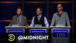 Randy Sklar Jason Sklar Brody Stevens  Rapid Refresh  midnight w Chris Hardwick [upl. by Nileuqaj]