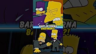 BART SE TORNA BARTMAN simpsons thesimpsons shorts bart homer [upl. by Joice]