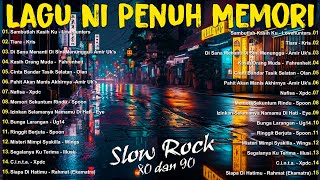 Lagu Jiwang Rock 80an dan 90an Terbaik  Lagu Slow Rock Malaysia 90an Terbaik  Rock Kapak Lama [upl. by Eyla]