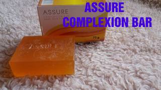 ASSURE COMPLEXION BAR  Vestige  Assure complexion bar review [upl. by Tildi]