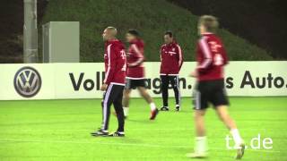 Guardiola coaching session with Bayern Munich [upl. by Hanschen976]