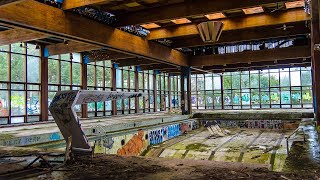 Abandoned MILLIONAIRE Resort  Grossingers Catskill Resort Hotel [upl. by Wiencke750]