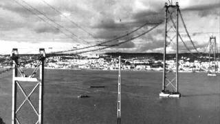 LISBON Tagus Bridge Build up 196366wmv [upl. by Honoria535]