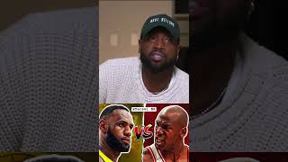 Jordan o Lebron Dwyane Wade responde [upl. by Nwahsav]