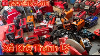 Cần Thanh Lý Máy Hàn MigQueTigCắt BànKhoan Pin Alo ☎️ 0904357431 [upl. by Eba]