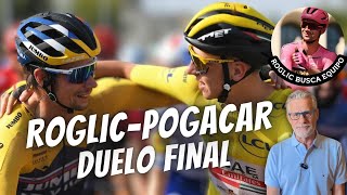 ⚔️ ROGLIC y POGACAR se CITAN en el GIRO de la EMILIA  ¿ROGLIC se MARCHA de JUMBO 🚨 [upl. by Lerrad856]