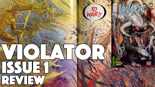 Violator Review  Issue 1 [upl. by Adnuhs]