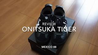 Onitsuka Tiger MEXICO 66 black [upl. by Yeldua530]