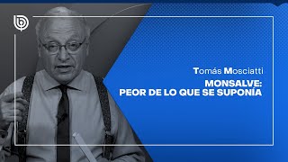 Comentario de Tomás Mosciatti Monsalve peor de lo que se suponía [upl. by Erleena]