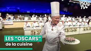 Concours culinaire  lexcellence de la gastronomie française  750GTV [upl. by Elicul]