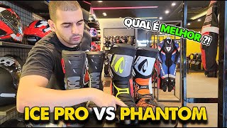 QUAL É A MELHOR BOTA ESPORTIVA  COMPARATIVO ICE PRO FLOW X PHANTOM FLOW [upl. by Sinclair988]