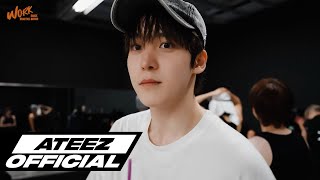 ATEEZ에이티즈  WORK Dance Practice Behind [upl. by Jermyn768]