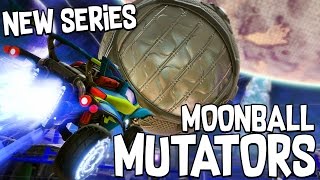 WHOS THE BETTER PLAYER 1  ROCKET LEAGUE  MOONBALL MUTATOR [upl. by Nagem979]