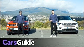 Jeep Compass 2018 review [upl. by Remas]