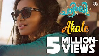 Charlie  Akale Song Video Dulquer Salmaan Parvathy  Official [upl. by Loleta]