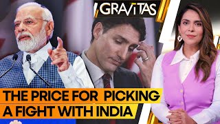 Gravitas Canadas Justin Trudeau to lose his job over fight with India [upl. by Nancie]