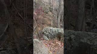 Hiking Doyles River Falls Trailhead  Shenandoah national park [upl. by Arondel715]