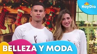 Únete a la tendencia de Navidad en pijama con los mejores conjuntos de moda  Hoy Día  Telemundo [upl. by Annav]