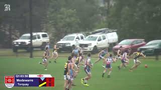 Bellarine FNL RD15 2024 Modewarre vs Torquay [upl. by Yaron]