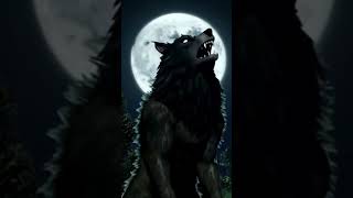 A Howling werewolf 🐺 [upl. by Ricker]