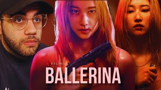 BALLERINA 발레리나 Is beautifully brutal  Movie Reaction [upl. by Aivato]