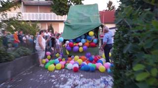 Polterabend  Sophia amp Jan quotScherben Strandbar Musik und Ballonsquot [upl. by Nireves]