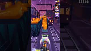 ANDY RISCAL TABLA ALARM ON MARATÓN MÉXICO SUBWAY SURFERS HAUNTED HOOD HALLOWEEN 🎃🎃🎃🎃🎃 [upl. by Placida]