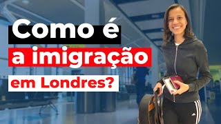 O que ninguém te conta sobre a imigração em Londres [upl. by Eneliak]