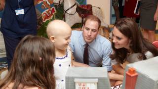 Duke and Duchess of Cambridge open cancer centre [upl. by Christianson]