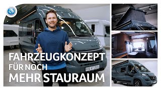 KNAUS BOXLIFE 600 MQ  Der vielleicht vielseitigste Camper Van  Vorstellungsvideo [upl. by Nnylear]