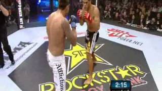 Strikeforce 7 11 09 Antonio silva vs Fabriccio werdum part 1 [upl. by Noiramaj337]