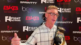 Sean George talks BKB34 and representing the Police Gazette [upl. by Anaeda487]