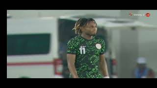 chukwueze the baller I respect his goal against Rwanda entertainment football [upl. by Nomi]