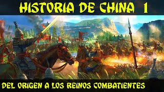 Historia de CHINA 1 Antigüedad  Xia Sheng Zhou y Reinos Combatientes Documental Historia [upl. by Ailenroc]