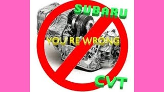 Why You Are WRONG about the CVT [upl. by Oilerua]