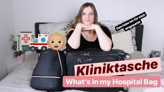 Meine KLINIKTASCHE I Whats in my Hospital Bag  Das habe ich für mich eingepackt [upl. by Sinegold]