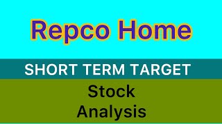 REPCO HOME FINANCE STOCK TARGET 🪴 REPCO FINANCE STOCK NEWS  REPCO FINANCE ANALYSIS STOCK 161124 [upl. by Elsa]